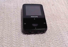 Usado, Reproductor de MP3 de medios digitales Philips GoGear Vibe 4 GB NEGRO. Sin probar segunda mano  Embacar hacia Argentina
