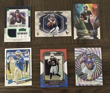 NFL Rookie 6 Card Lot w/ CJ Stroud, Bijan Robinson, Puka Nacua & More!! Plz Read for sale  Shipping to South Africa