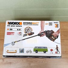 WORX WG630E.1 18V (20V MAX) 4.0Ah Cordless Brushless Hydroshot Pressure Cleaner for sale  Shipping to South Africa