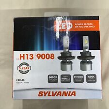 Pacote com 2 lâmpadas Sylvania Led H13 9008 (H13SL.BX2), usado comprar usado  Enviando para Brazil