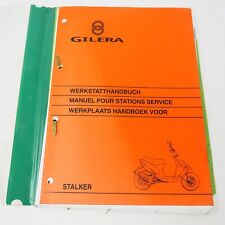 Gilera werkstatthandbuch stalk gebraucht kaufen  Aspach