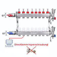 Heizkreisverteiler edelstahl f gebraucht kaufen  Euskirchen