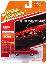 Johnny Lightning Classic Gold 1974 Pontiac GTO Vermelho (LEIA Por Favor)  comprar usado  Enviando para Brazil