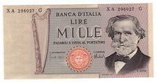 Banconota italiana 1000 usato  Avola