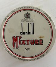 Dunhill mixture tabakdose gebraucht kaufen  Rechberghausen