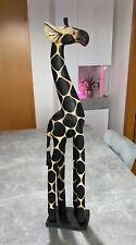 Holzfigur giraffe geschnitzt gebraucht kaufen  Reutlingen