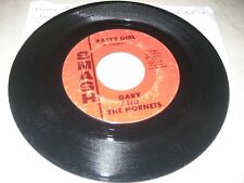 Usado, GARY & THE HORNETS HI HI HAZEL / PATTY GIRL 45 MUITO BOM ESTADO Smash S-2061 1966 comprar usado  Enviando para Brazil