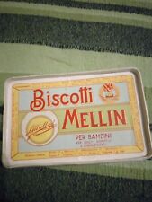 Mellin biscotti scatola usato  Schivenoglia
