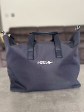 Lacoste weekend bag for sale  BIRMINGHAM