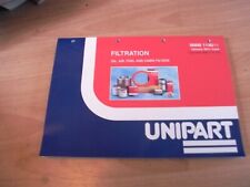 Unipart filter catalogue for sale  CHICHESTER