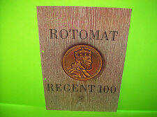 Rotomat regent 100 d'occasion  Expédié en Belgium