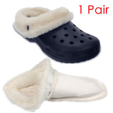 Furry crocs liners for sale  MANCHESTER