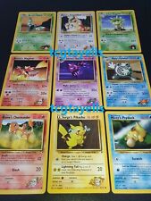 Gym Heroes Set Pokemon Cards - Commons Uncommons - Pick From List for sale  Shipping to South Africa