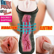 Masturbador masculino de bolso buceta vagina brinquedo sexual vibrador vibração comprar usado  Enviando para Brazil