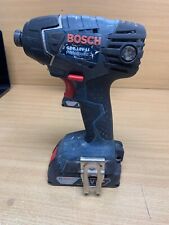 Bosch cordless drill for sale  GATESHEAD