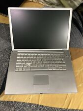 Macbook powerbook etat d'occasion  Villeurbanne