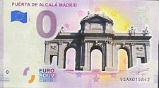 Usado, BILLET 0  EURO PUERTA DE ALCALA MADRID  ESPAGNE COULEUR 2020 N° DIVERS segunda mano  Embacar hacia Argentina