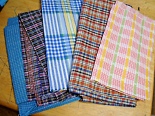 Fabric lot plaid for sale  Henderson