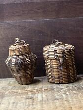 Miniature wicker baskets for sale  Loganville
