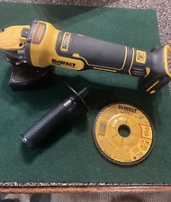 Dewalt 4-1/2''-5'' Paddle Switch Angle Grinder, DCG416B for sale  Shipping to South Africa