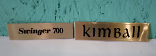 Kimball swinger 700 for sale  Braxton