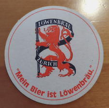 Löwenbräu zürich bierdeckel gebraucht kaufen  Mühlheim