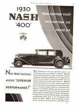 1930 nash 400 for sale  Austin