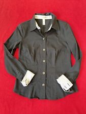 Usado, Blusa feminina BLACK BASIC Old Navy preta de algodão stretch tamanho médio comprar usado  Enviando para Brazil
