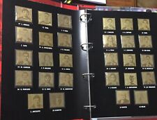 Collezione francobolli placcat usato  Tricase