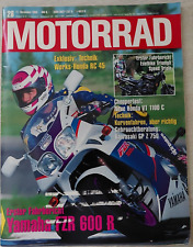 Motorrad 1993 honda gebraucht kaufen  Minden-Stemmer