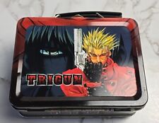 Trigun Mini Lunchbox 2001 Pioneer Palisades 5.5" X 4.25" Pre-owned for sale  Shipping to South Africa