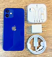 Apple iPhone 12 azul 64 GB desbloqueado de fábrica - buen estado, usado segunda mano  Embacar hacia Argentina
