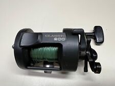 OKUMA CLASSIC 200 FISHING REEL WORKING NICE, used for sale  Shipping to South Africa