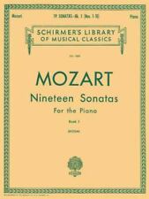 Sonatas book english for sale  Glastonbury