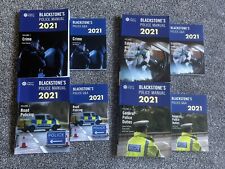 Blackstones police manuals for sale  WREXHAM