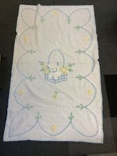 Vintage chenille bedspread for sale  Cedar Rapids