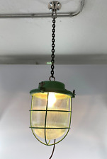 Große bunker lampe gebraucht kaufen  Unterhaching