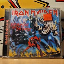 Iron Maiden: The Number of the Beast (CD, 1982) disco perfeito, sem arranhões comprar usado  Enviando para Brazil