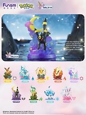 Funism Pokémon Eevee Adventure Series caixa cega você escolhe guarda-chuva Espeon Sylveon, usado comprar usado  Enviando para Brazil