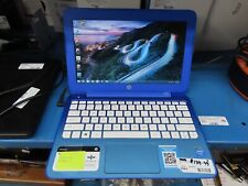 Netbook HP Stream 11-D001DX 11,6" Intel Celeron N2840 azul com carregador comprar usado  Enviando para Brazil