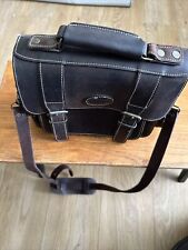 Kouros leather bag for sale  HAILSHAM