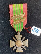Croix guerre 1939 d'occasion  Sète