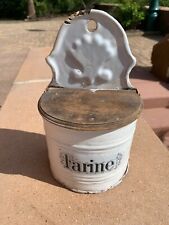 Ancienne boite farine d'occasion  France