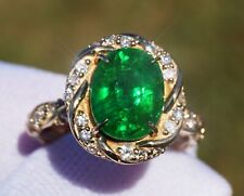 Tsavorite diamond ring for sale  Hallandale