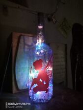 Ornamental glass bottle for sale  WELSHPOOL