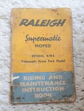 raleigh moped for sale  Shipping to Ireland