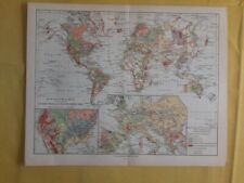 1893 geological map for sale  Jasper