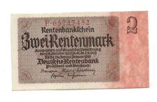 Rentenmark 1937 ro gebraucht kaufen  Rabenau