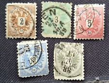 Briefmarken österreich 1883 gebraucht kaufen  Berlin