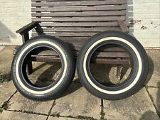 Pair commander tyres for sale  ALFORD